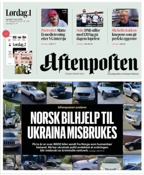 �������� ��������: ���������� ������ Aftenposten ������� ���������� �����: ��� ��� ���� �� �������� � �������� ������������ ������ �� ������� ���� ���������� ����� 8600 �����������