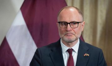 Латвийский министр обороны Спрудс стал первой жертвой украинских БПЛА в Прибалтике