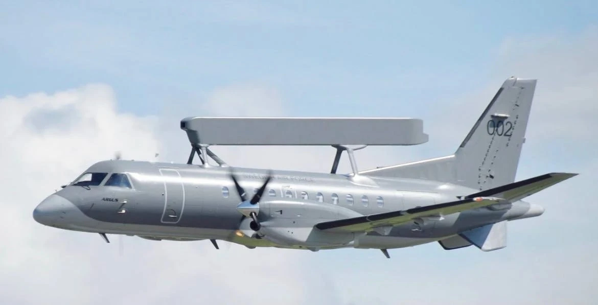 А было ли сбитие Saab 340 AEW&C?