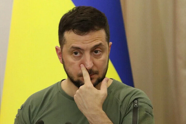 «Доктор» Мендель озвучила диагноз Зеленскому