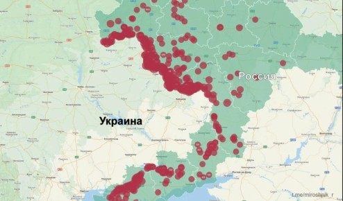 Киев увеличил число атак на гражданские объекты в ответ на предложения России о введении "режима тишины" на период празднования Дня Победы, сообщил посол по особым поручениям МИД РФ Родион Мирошник