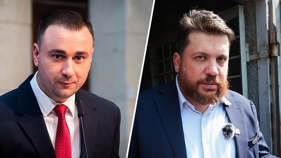 Новый скандал в экстремистском ФБК: бывший директор высказал претензии к фонду и поругался с экс-председателем Новый скандал в экстремистском ФБК: бывший директор высказал претензии к фонду и поругался с экс-председателем