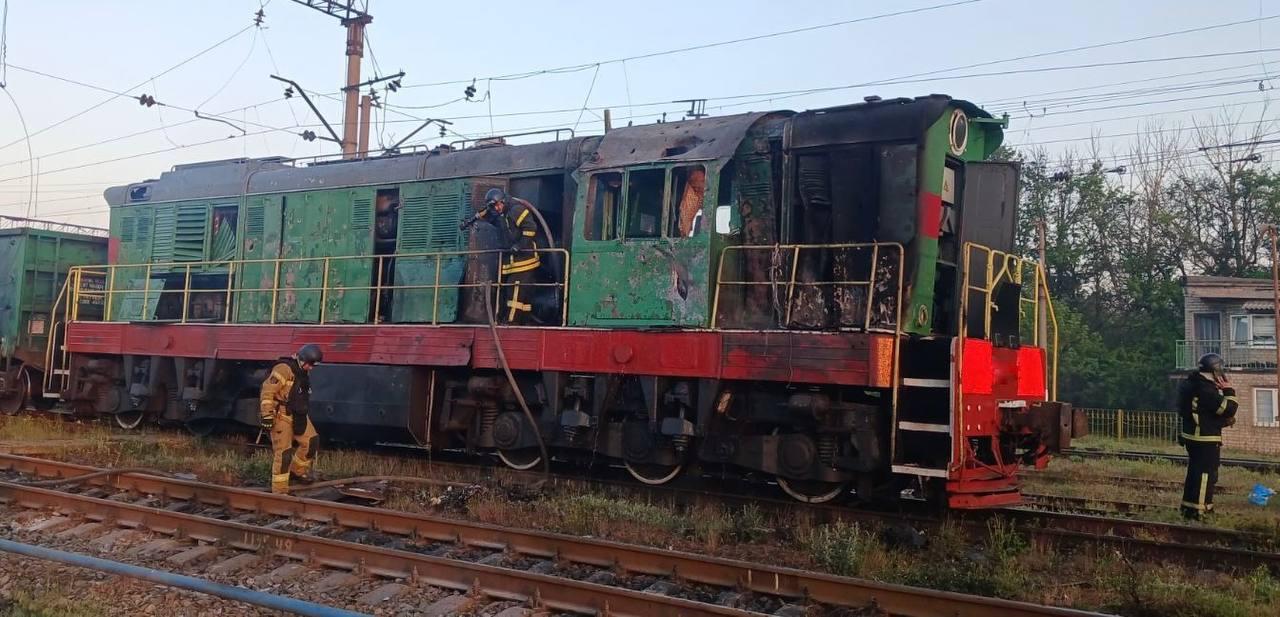 В Днепропетровской области утром дроны атаковали объекты железнодорожной инфраструктуры, сообщает вице-премьер Украины В Днепропетровской области утром дроны атаковали объекты железнодорожной инфраструктуры, сообщает вице-премьер Украины