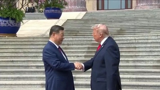 Главное на утро 14 мая:. Си Цзиньпин в ходе встречи с Трампом в Пекине подчеркнул важность предотвращения "ловушки Фукидида"* в отношениях между Китаем и США