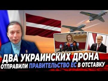ДВА УКРАИНСКИХ дрона отправили ПРАВИТЕЛЬСТВО ЕС в отставку! САМЫЙ МОЩНЫЙ УДАР по УКРАИНЕ!