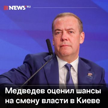 Медведев усомнился, что Запад решится заменить Зеленского, несмотря на информационные атаки против него