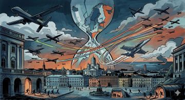 Дроны ВСУ захватили финское небо: Хельсинки ввел осадное положение ради атак на РФ