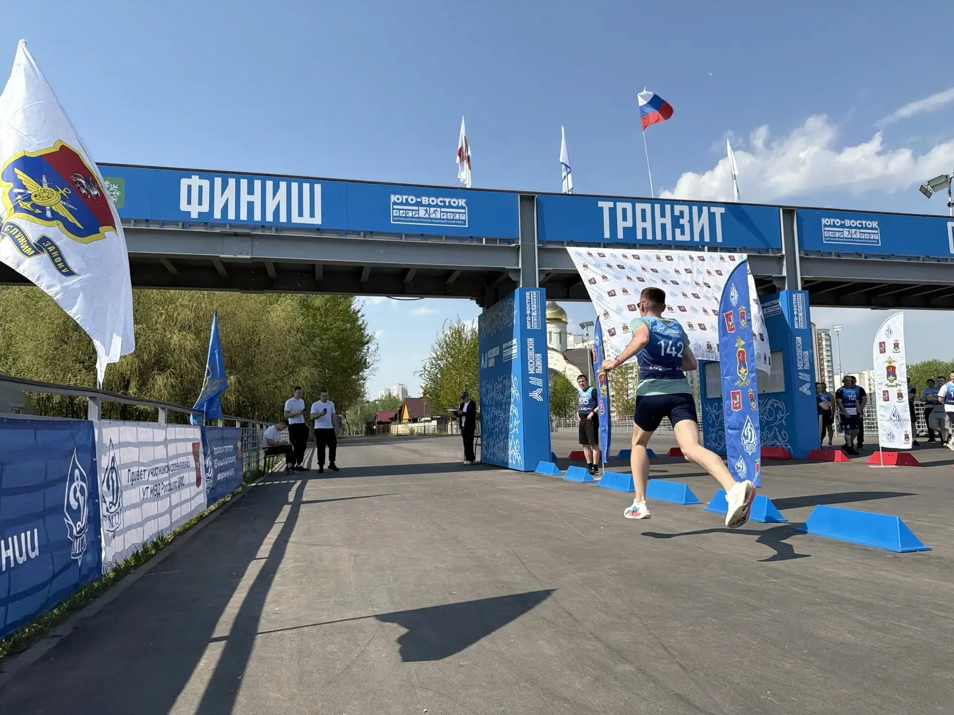 В Москве состоялись соревнования по лёгкой атлетике среди сотрудников УТ МВД России по ЦФО В Москве состоялись соревнования по лёгкой атлетике среди сотрудников УТ МВД России по ЦФО