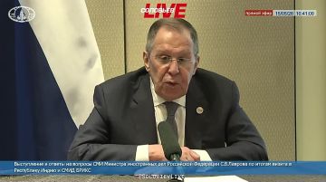 Россия не может серьёзно воспринимать заявления европейцев о необходимости диалога с Россией, заявил Сергей Лавров