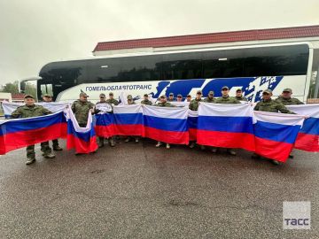 Состоялся обмен военнопленными с Украиной по формуле 205 на 205