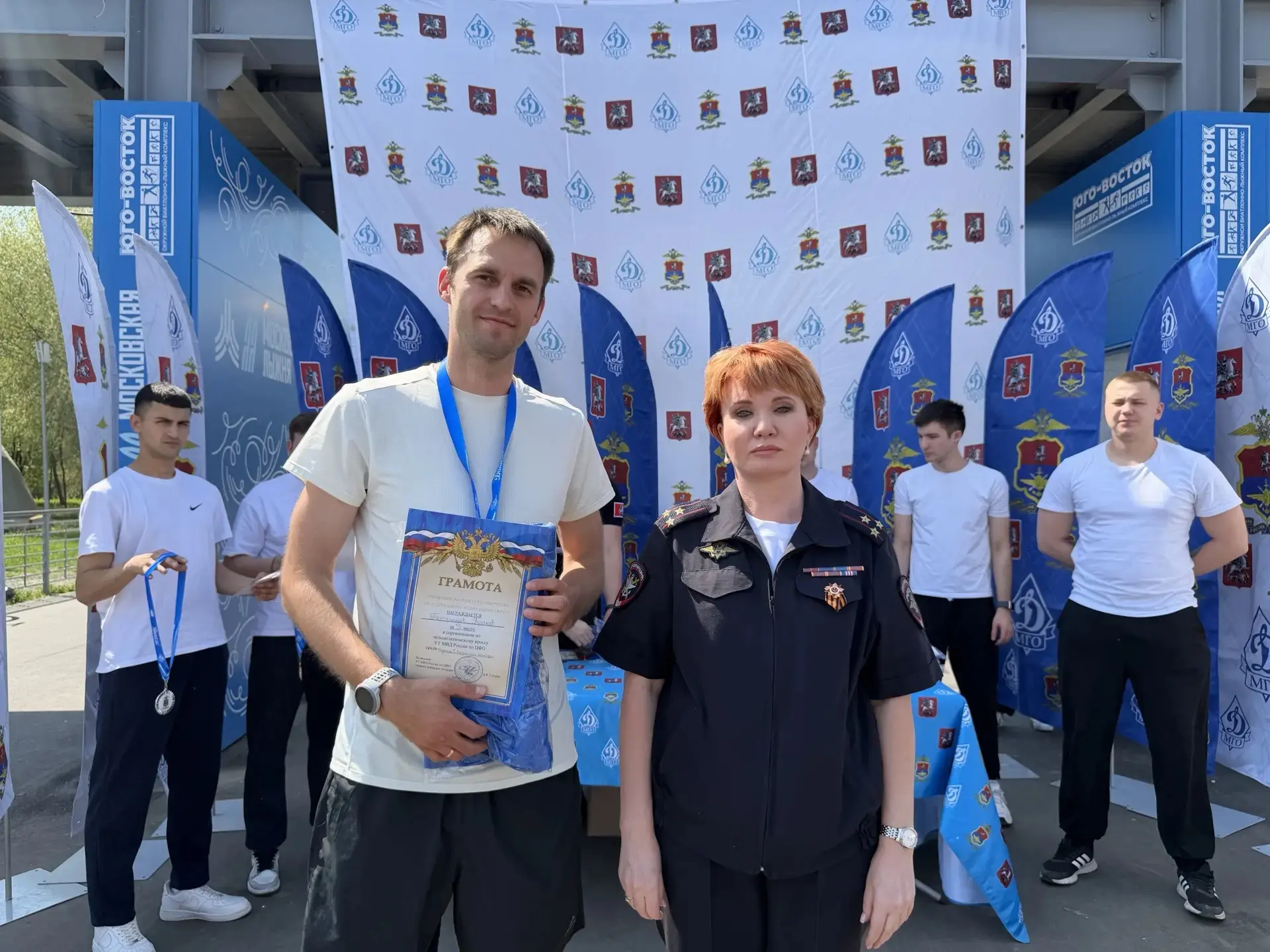 В Москве состоялись соревнования по лёгкой атлетике среди сотрудников УТ МВД России по ЦФО В Москве состоялись соревнования по лёгкой атлетике среди сотрудников УТ МВД России по ЦФО