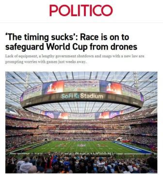 ������ ������������ ��� ����������� ��-�� ��������� ���� ������ �� ����� ���������� ���� �� �������, � ������������ ������� Politico