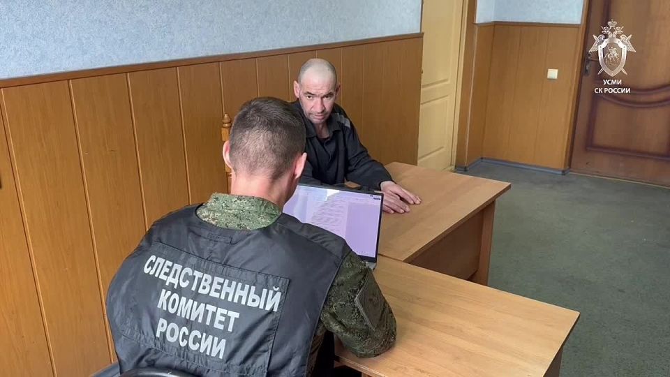 СК России продолжает изобличать украинских военнослужащих, причастных к совершению преступлений на территории Курской области