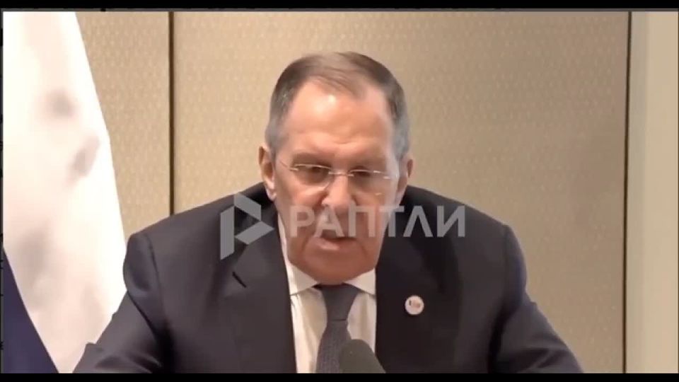 Сергей Лавров:. Зеленский назначен на роль нового фюрера в Европе В Нью-Дели с 14 по 15 мая 2026 года прошла встреча глав МИД стран БРИКС