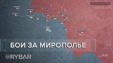 Бои у Мирополья и зачистка Разбойного — разбор Рыбаря