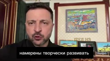 Зеленский - вновь угрожает ударами по России: