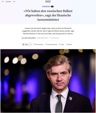Юрий Баранчик: Шпроты призвали НАТО напасть на Калининград