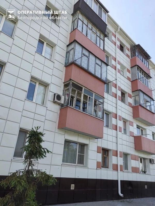 В городе Шебекино в результате детонации дрона ВСУ пострадал мирный житель, — оперштаб Белгородской области