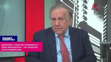 Дипломат: Отношение к членству Украины в ЕС надо пересмотреть – это такой же агрессивный блок