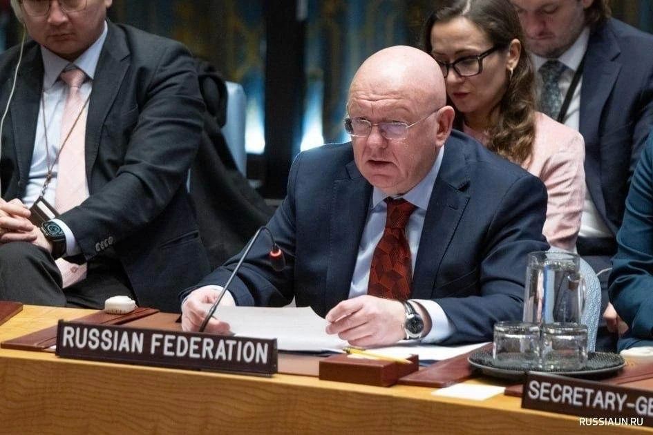 Ответ России будет неизбежен в случае запуска БПЛА с территории стран Балтии, сообщил постоянный представитель РФ в ООН Василий Небензя