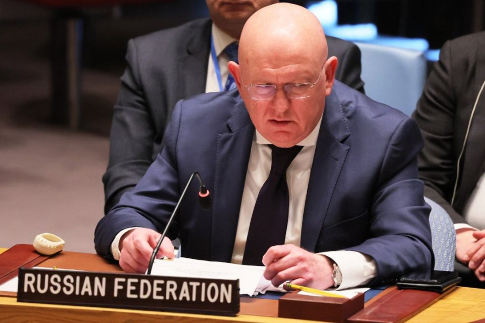 Ответ России будет неизбежен в случае запуска БПЛА с территории стран Балтии, — постпред РФ при ООН Небензя