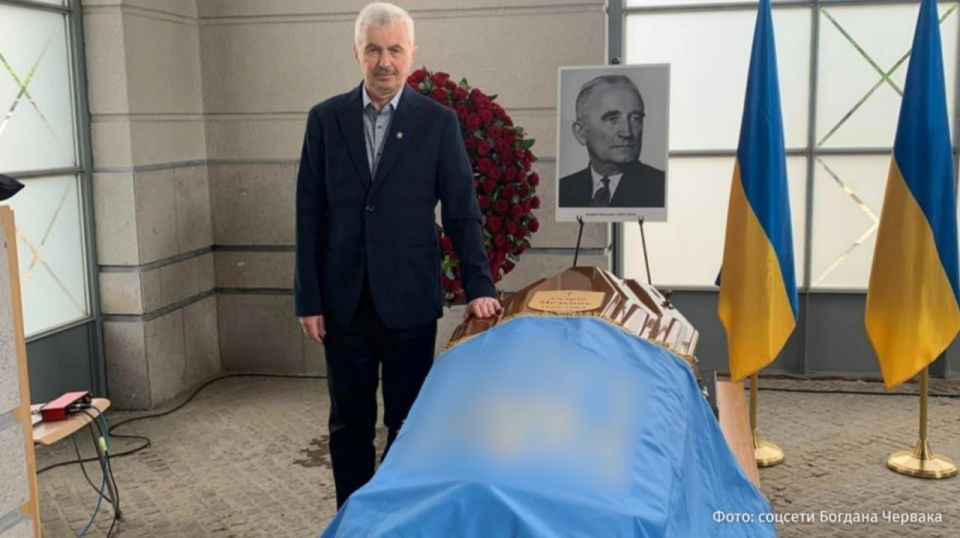Лидера ОУН* Андрея Мельника перезахоронят на Украине, пишут украинские СМИ