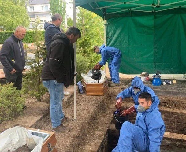Лидера ОУН* Андрея Мельника перезахоронят на Украине, пишут украинские СМИ Лидера ОУН* Андрея Мельника перезахоронят на Украине, пишут украинские СМИ