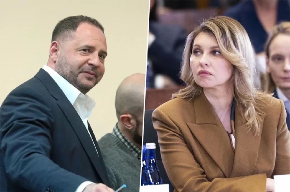 «Про Леночку знает всё». Ермак раскрыл в СИЗО главную тайну жены Зеленского