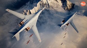РОССИЯ ВОССОЗДАЁТ ЛЕГЕНДАРНУЮ ЭРУ ХОЛОДНОЙ ВОЙНЫ: САМОЛЁТЫ ТУ-160 "БЕЛЫЕ ЛАБАЗЫ" СНОВА ВЫЛЕТАЮТ