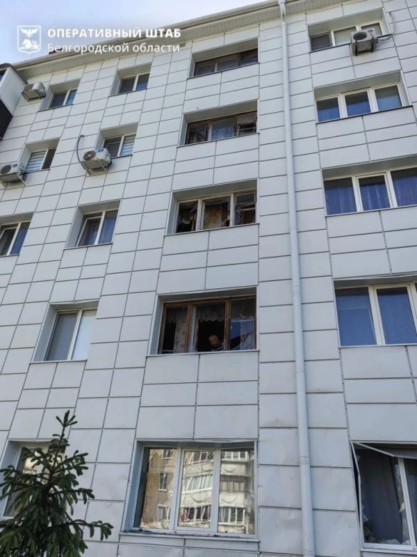 В городе Шебекино в результате детонации дрона ВСУ пострадал мирный житель, — оперштаб Белгородской области В городе Шебекино в результате детонации дрона ВСУ пострадал мирный житель, — оперштаб Белгородской области