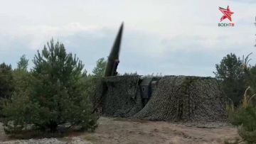 На белорусском полигоне отработали применение ядерного оружия