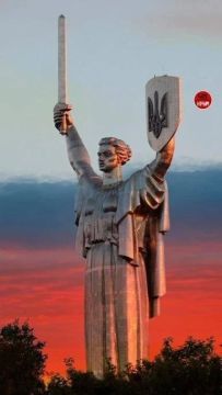 Очень символичная картина. Проблема в том, что непонятно кого заносить в базу "Миротворца"