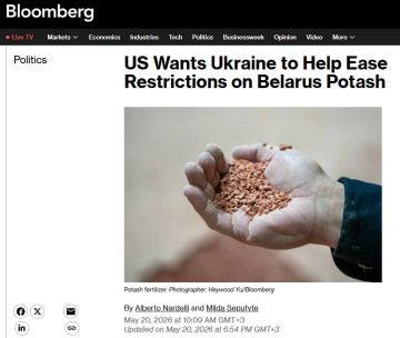 Bloomberg: США давят на Украину, чтобы ослабить санкции ЕС