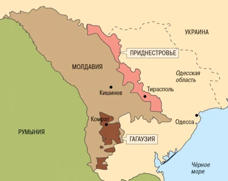 МИД объяснил указ Путина о приеме в гражданство жителей Приднестровья