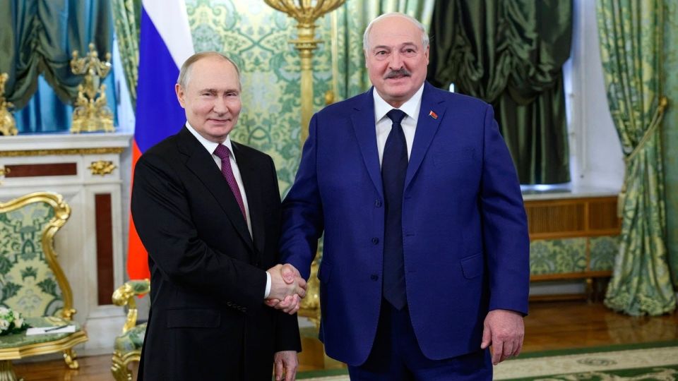 Путин и Лукашенко проведут в четверг совместное мероприятие на высшем уровне, сообщил Песков