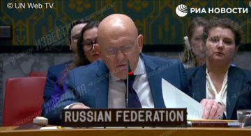 Россия располагает данными, что страны Запада помогают ВСУ разведкой и наведением при ударах — заявил представитель РФ в ООН Василий Небензя