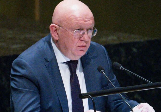 Военным преступлением назвал постпред РФ в ООН Василий Небензя преднамеренную атаку ВСУ по общежитию в Старобельске