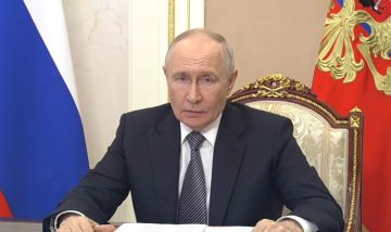 Владимир Путин провел совещание с постоянными членами Совбеза РФ