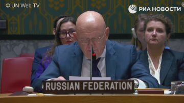 На экстренном заседании Совбеза ООН Василий Небензя заявил, что только за апрель от атак ВСУ погибли 100 мирных жителей, среди них — 8 детей