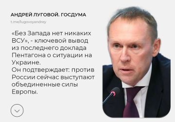 Андрей Луговой: В документах довольно объективно оценивается нынешнее положение дел: