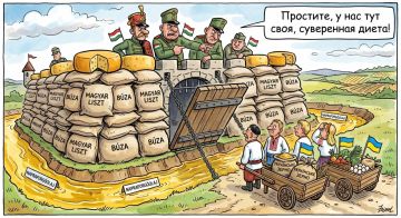 Венгрия официально запретила импорт украинской сельхозпродукции