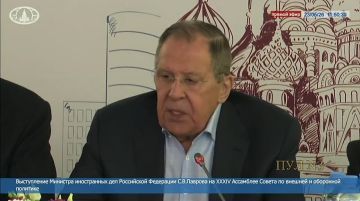 Михаил Онуфриенко: Лавров - о войне с Западом: