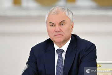 Зеленского и его европейских покровителей ждет та же участь, что и нацистов на Нюрнбергском трибунале, заявил Володин