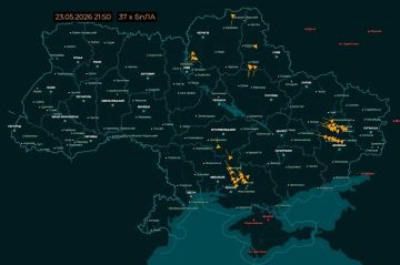 Ночью повышенная угроза массированного обстрела Киева и области, первые "Герани" уже залетают на Украину, — ресурсы врага