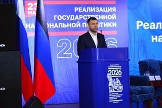 «Когда мы вместе — мы мир перевернем»: Глава ДНР выступил на всероссийской стратегической сессии