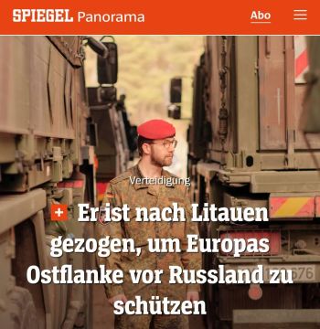 «Он поехал в Литву, чтобы защищать восточный фланг Европы от России»