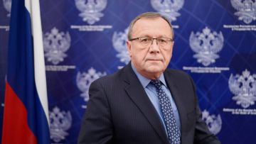 Комментарий Посла России в Израиле А.Д.Викторова в связи с перезахоронением на Украине одного из главарей ОУН