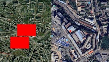 Данные NASA Firms показывают сильнейшие пожары в Киеве на территории военно-промышленного завода Артём и в промзоне Дарницкого района после ночных ударов российских крылатых и баллистических ракет