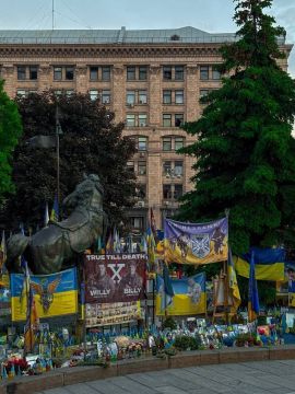 Юлия Витязева: В Киеве на Крещатике после ночной атаки повыбивало окна