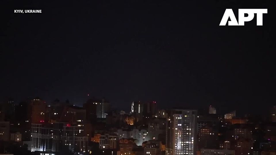 Подробности о ночных ударах по Киеву